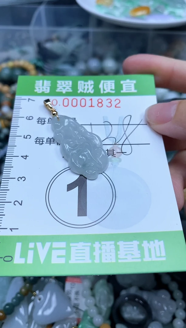 翡翠未镶嵌颈饰Z闪购0001832