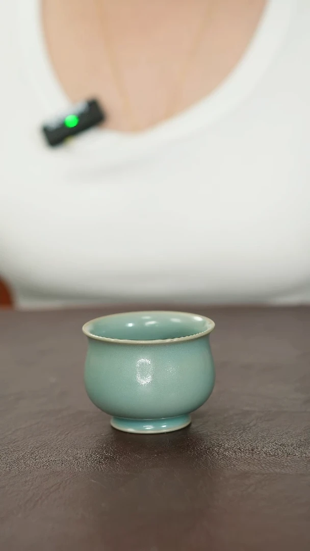 摆件原矿汝宋汝瓷332