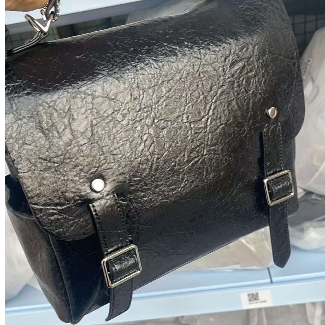 时尚休闲黑色潮流手提包AH-88135（xiaoL）