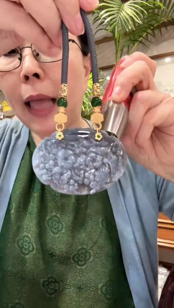 【闪购商品】翡翠颈饰未镶嵌国风