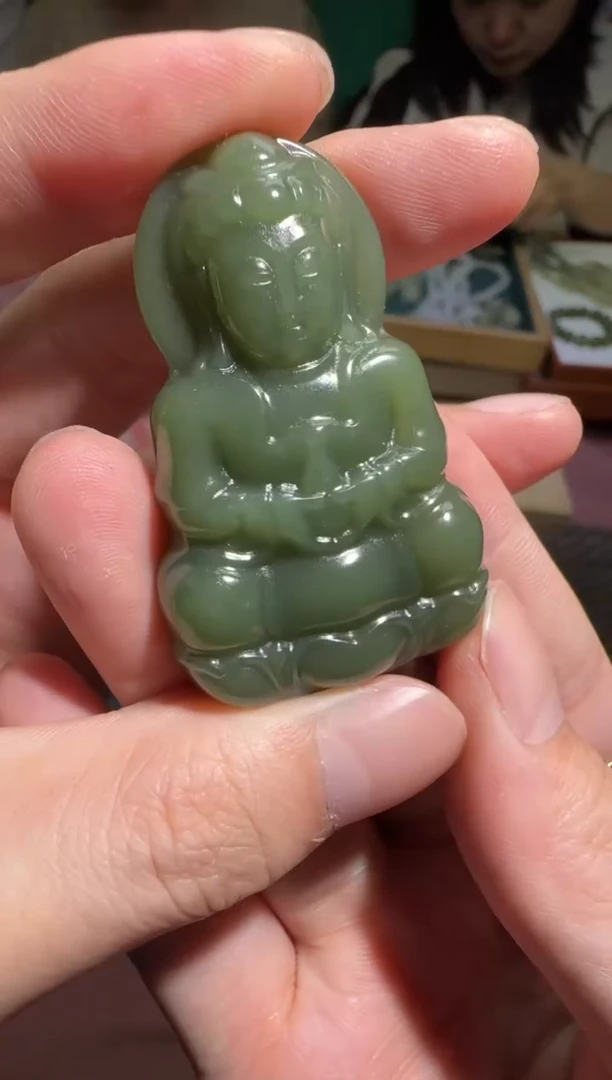 和田玉未镶嵌吊坠(不含链)【钰628】11 7003 多样性发其一
