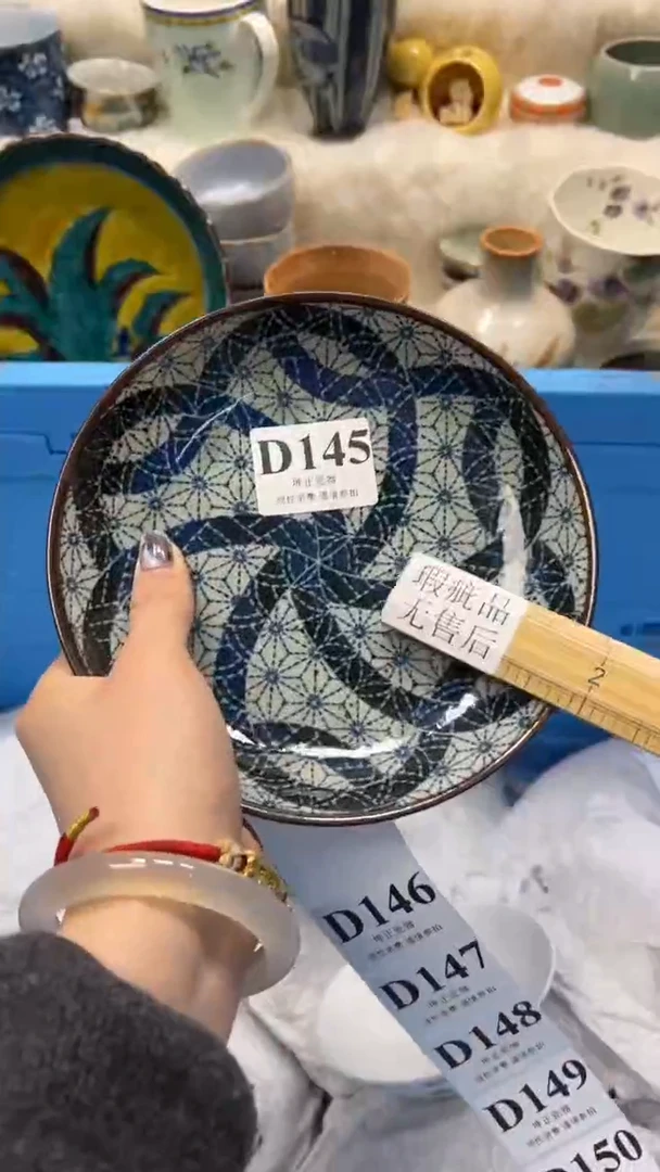 【闪购商品】瓷片          D145