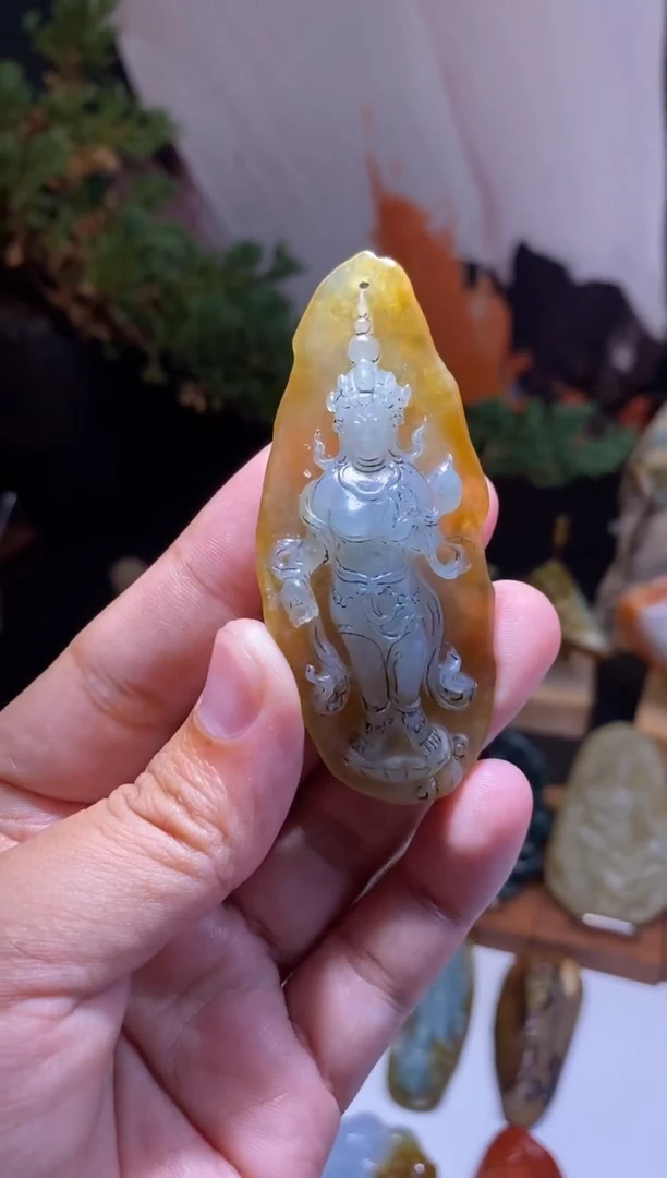 定制翡翠未镶嵌宇****️翡翠