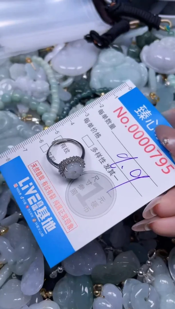 颈饰未镶嵌翡翠795