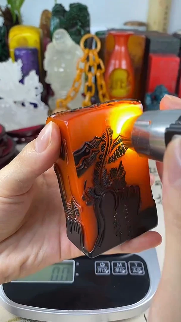 寿山石印石15寿山石
