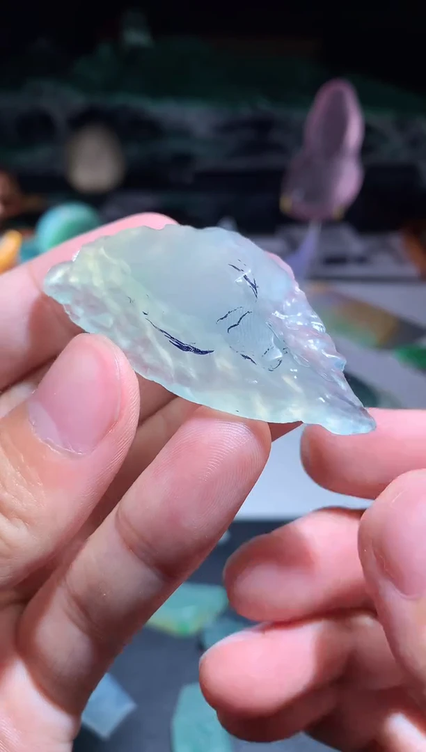 未镶嵌定制翡翠材料