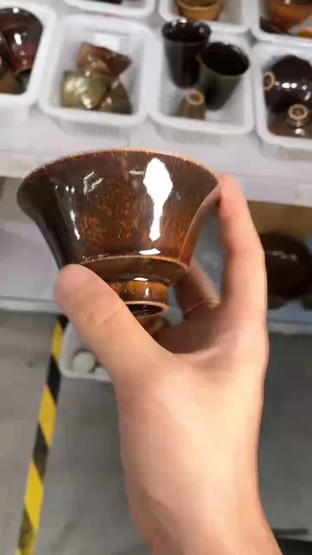 瓷片K-258陶瓷茶具茶器