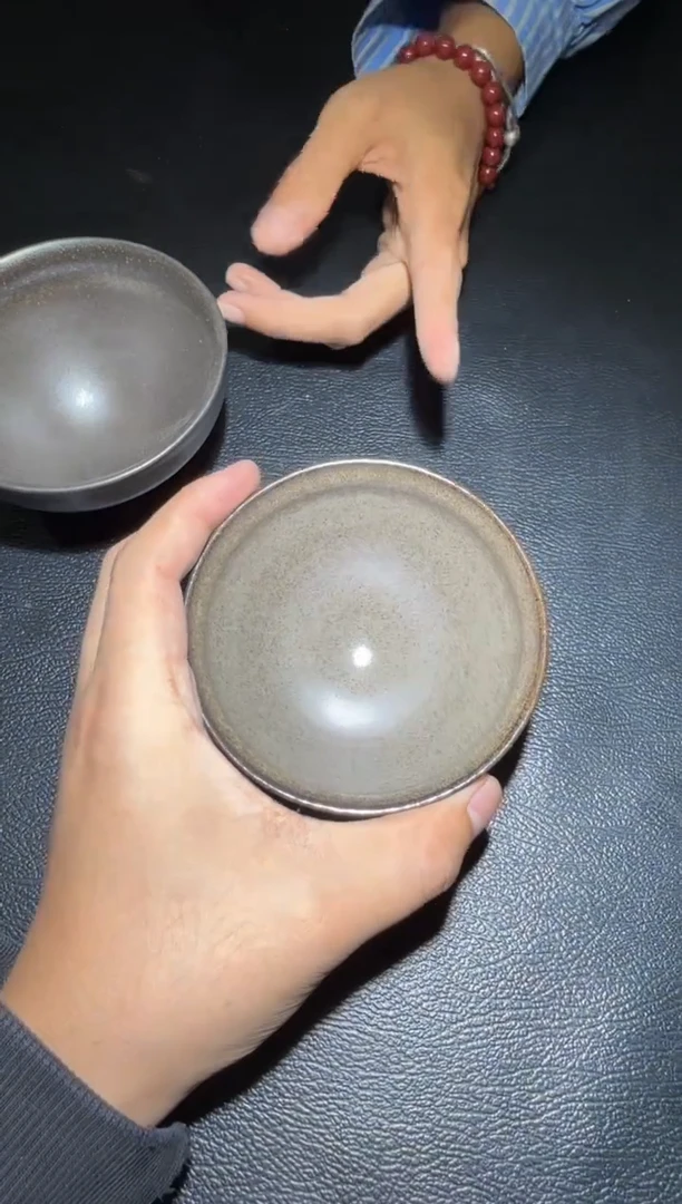 茶盏许杰龙窑柴烧灰贝45