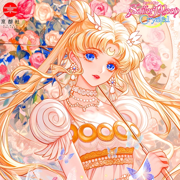 【京都社】抓兔子美少女战士第二弹 梦恋仙影收藏卡牌动漫 卡牌盲盒