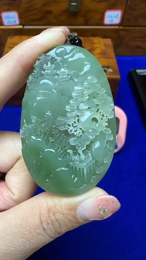 未镶嵌和田玉挂件1