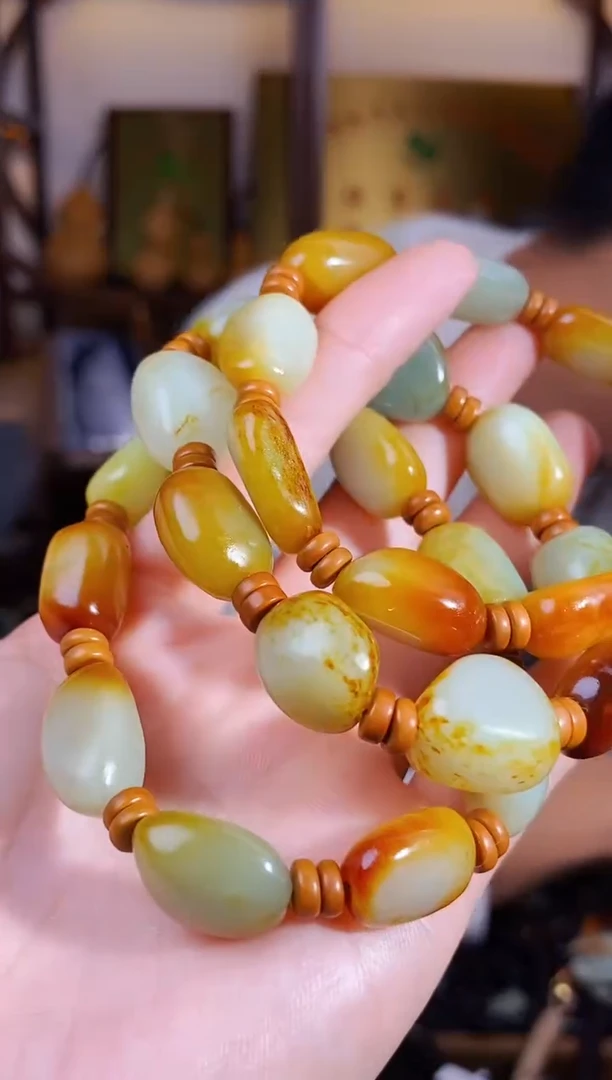 【闪购商品】和田玉颈饰未镶嵌多样性发货拍一单发一个