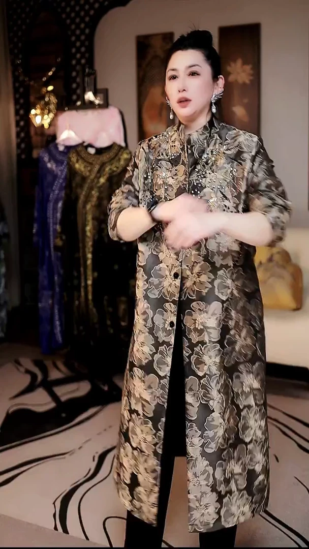 灰色花优雅时尚舒适