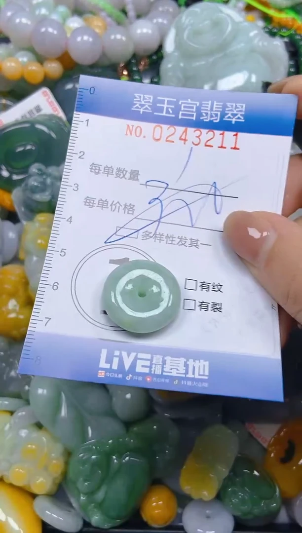 颈饰未镶嵌翡翠闪购C0243211多样性发其一