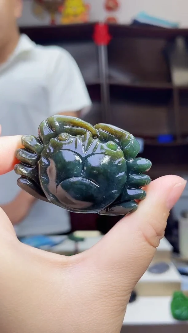 和田玉未镶嵌颈饰1