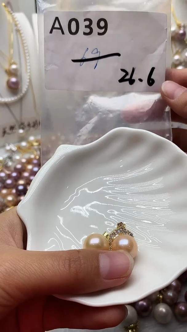 颈饰未镶嵌淡水珍珠039