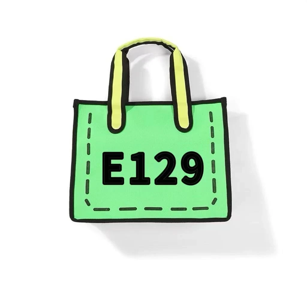 【E129】2025年新款大容量女包多功能斜挎包百搭单肩包