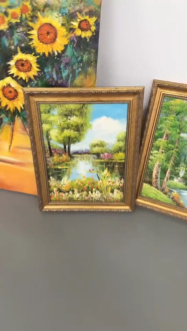 牛魔王高端手绘油画30-40