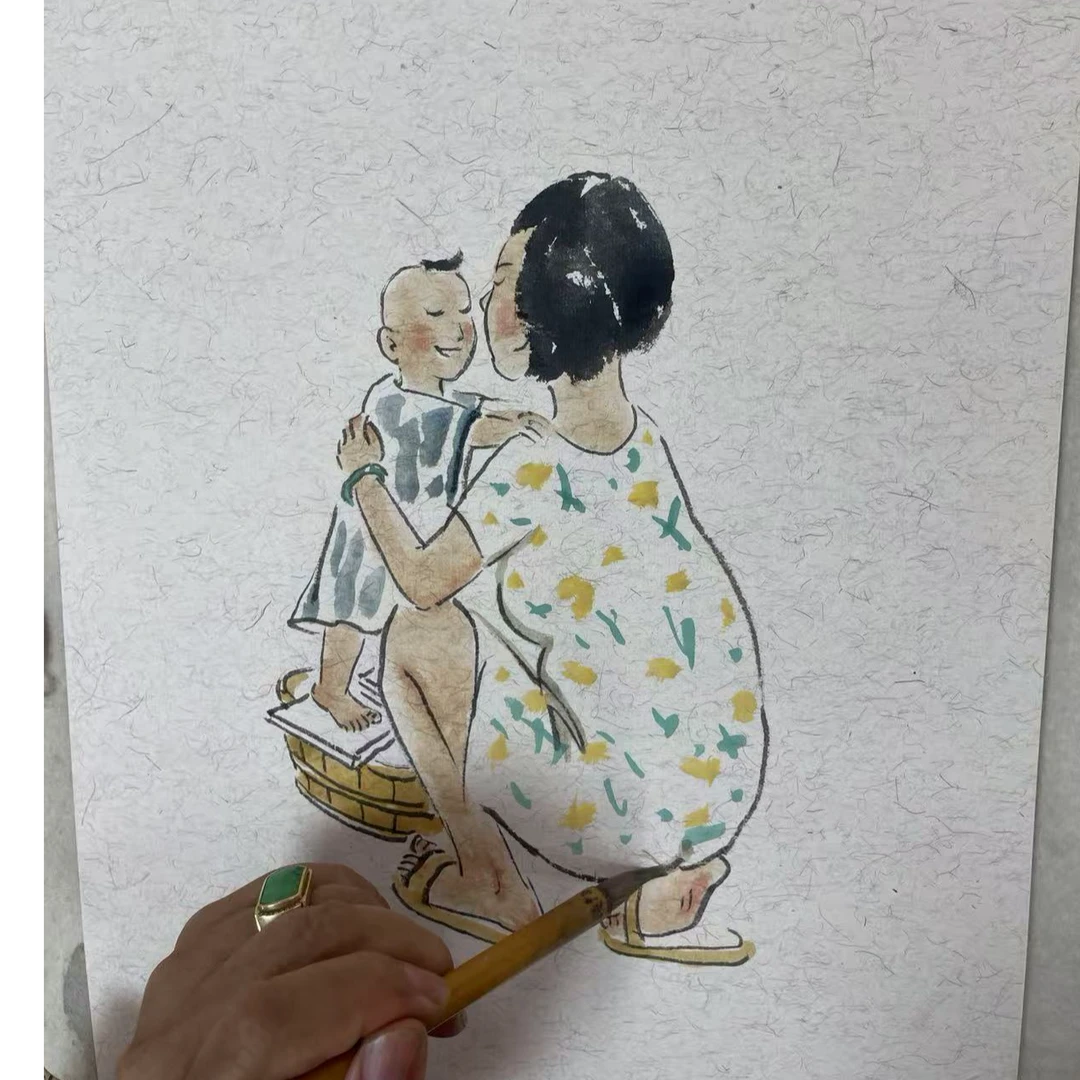 卢东升老师书画作品