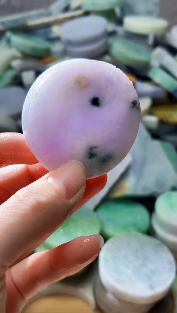 裸石翡翠天然翡翠A货玉 南 120