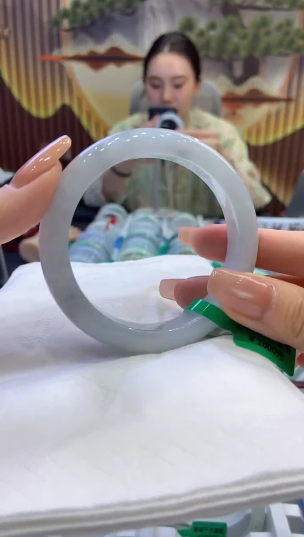 未镶嵌手镯翡翠00000708