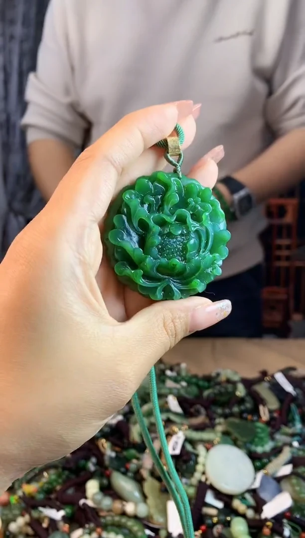 【闪购商品】和田玉挂件未镶嵌1