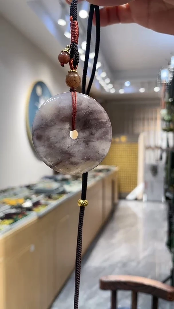 【闪购商品】岫玉颈饰未镶嵌吊坠