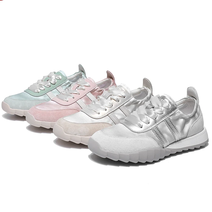 软底轻便德训鞋女生夏季时尚百搭低帮休闲鞋女款复古运动JY6-351