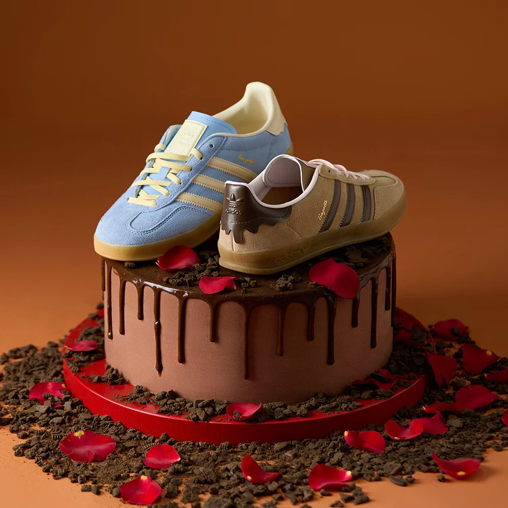 adidas/阿迪达斯三叶草情人节时尚百搭德训「T头鞋」JR8029/JR8028