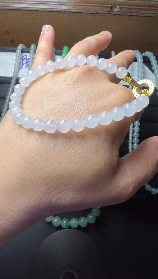未镶嵌定制翡翠6+ 缅甸天然翡翠A货