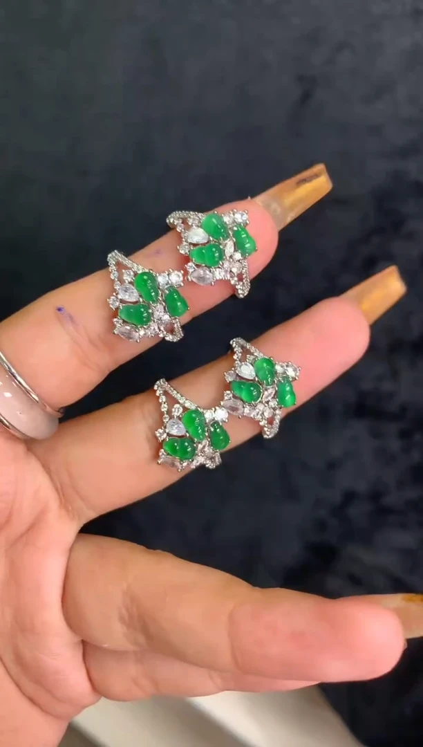 定制翡翠未镶嵌22定制翡翠-多样性发货（发其一）