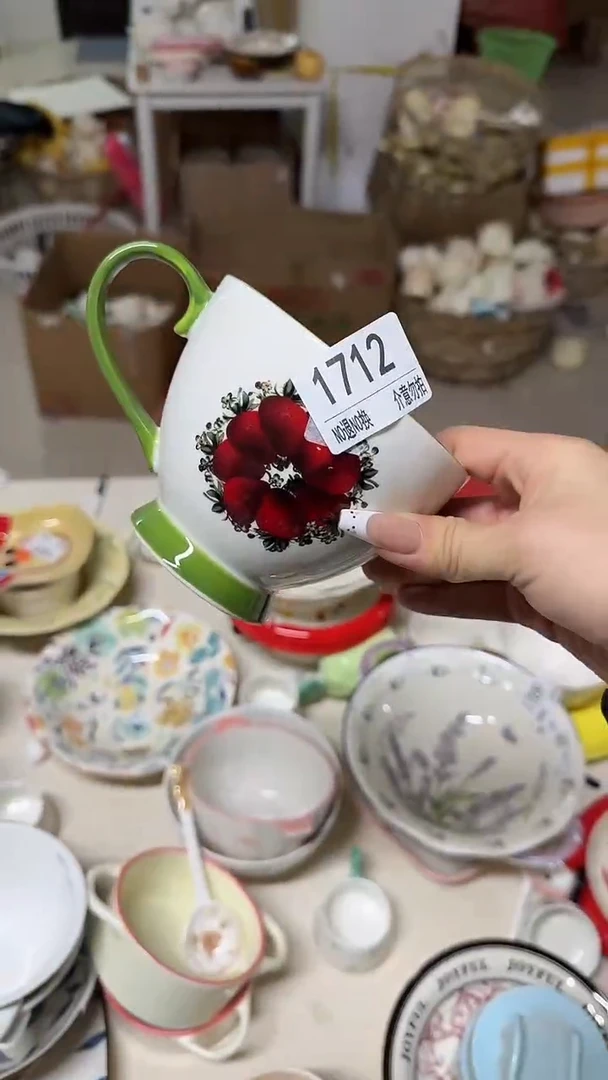 陶瓷手柄款微瑕四单包邮1712