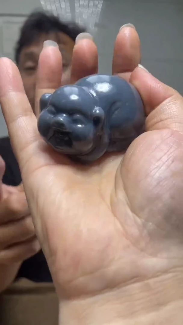 和田玉未镶嵌把件1