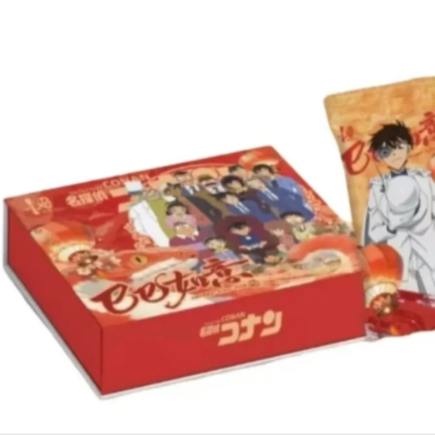 【O7】卡绘文创 名侦探柯南 【巳巳如意】动漫卡牌收藏盲盒