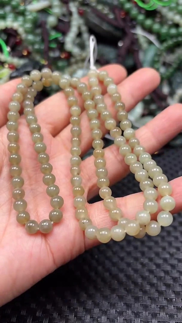 【闪购商品】和田玉颈饰未镶嵌1