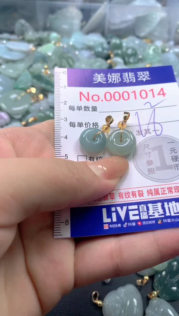 颈饰未镶嵌翡翠1014