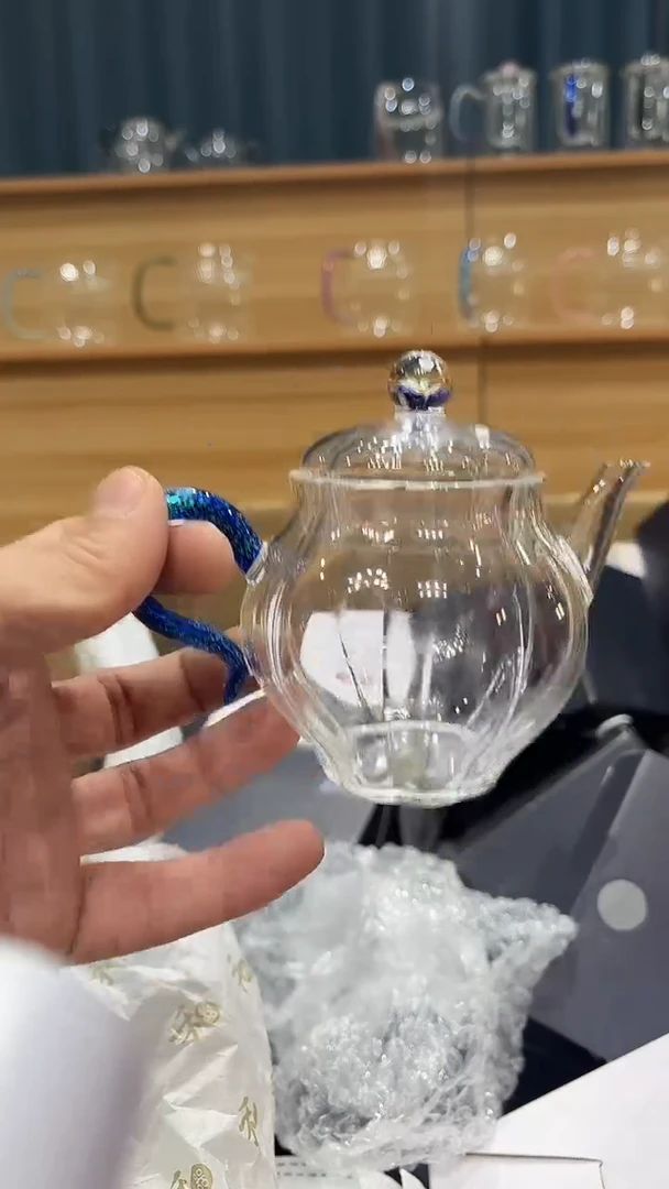 宝蓝金汀颜壶225ml金标简装发货