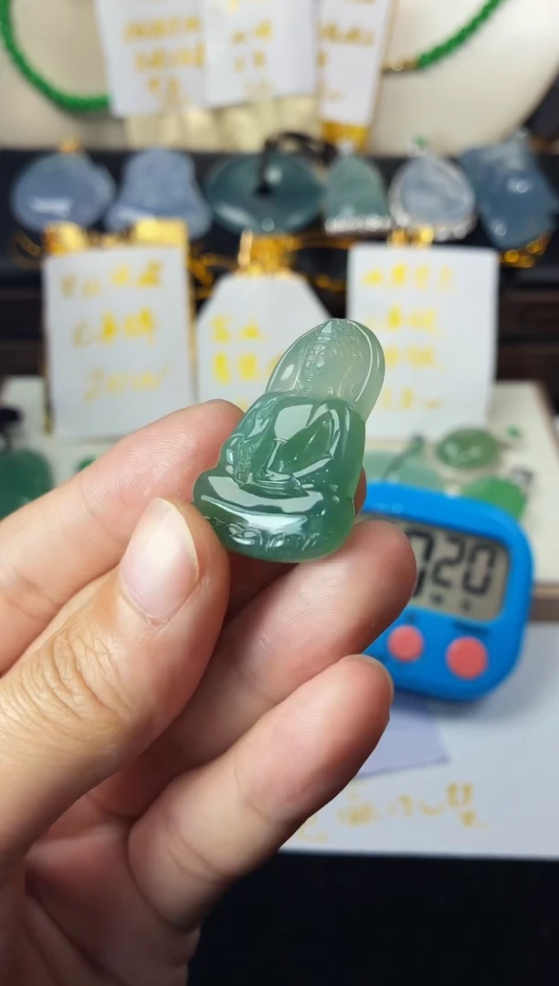 未镶嵌定制翡翠香*?毛货不退不换