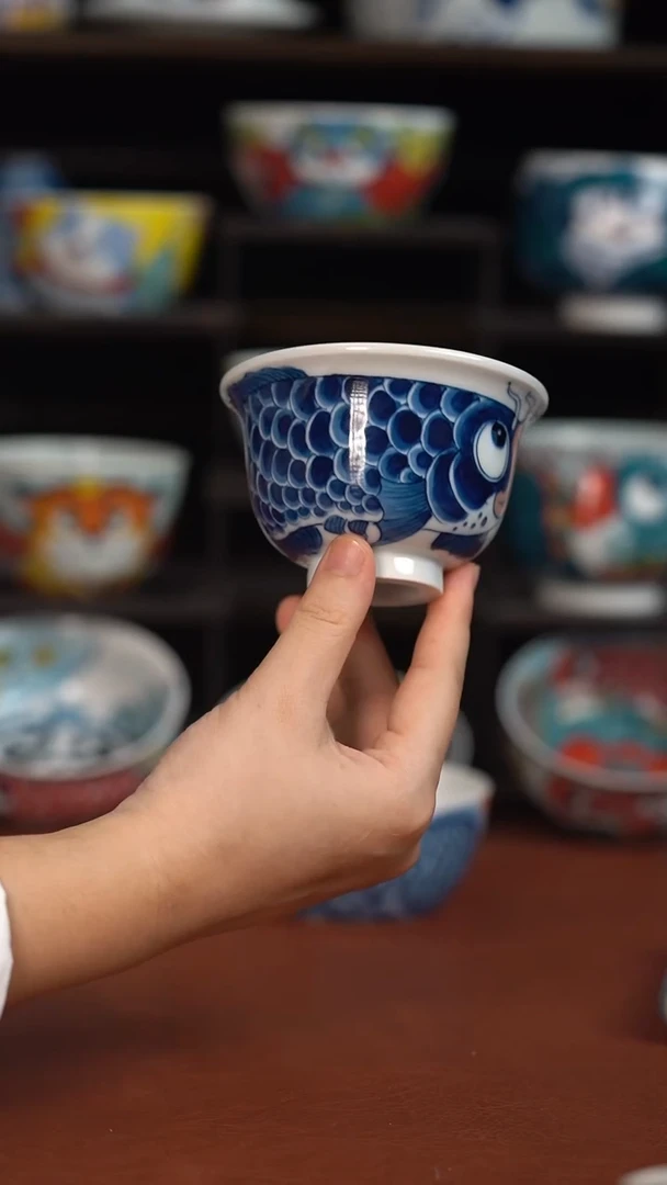 昨明献瑞大压手杯（宠粉福利）