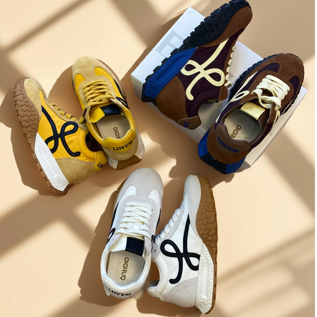 明星同款 冬春内增高7cm牛皮复古阿甘德训鞋女百搭休闲鞋