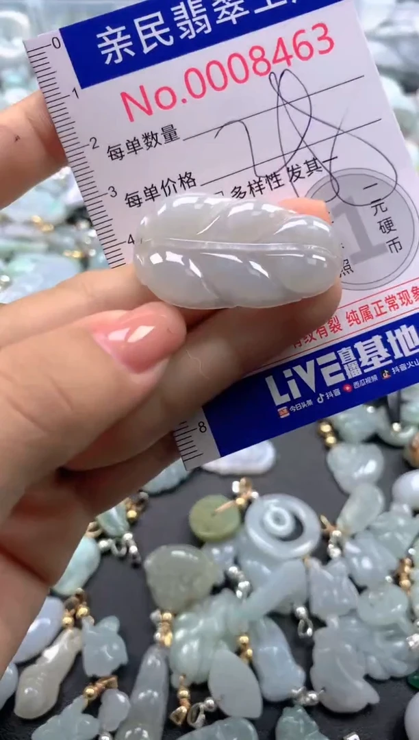 颈饰未镶嵌翡翠8463