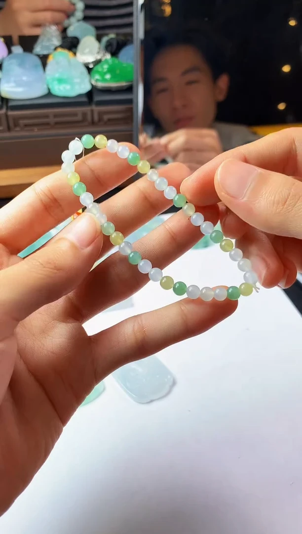 未镶嵌定制翡翠S毛货不退不换