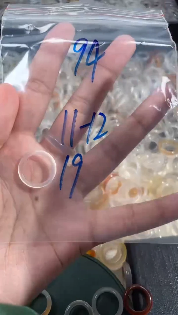 玛瑙/玉髓戒指未镶嵌94
