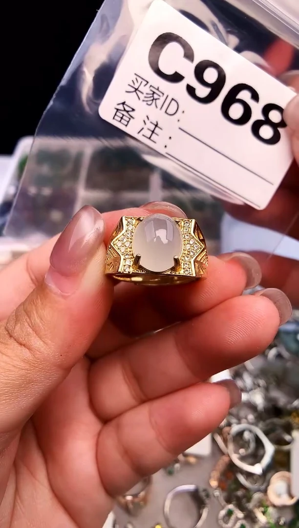 颈饰银S925镶嵌翡翠1