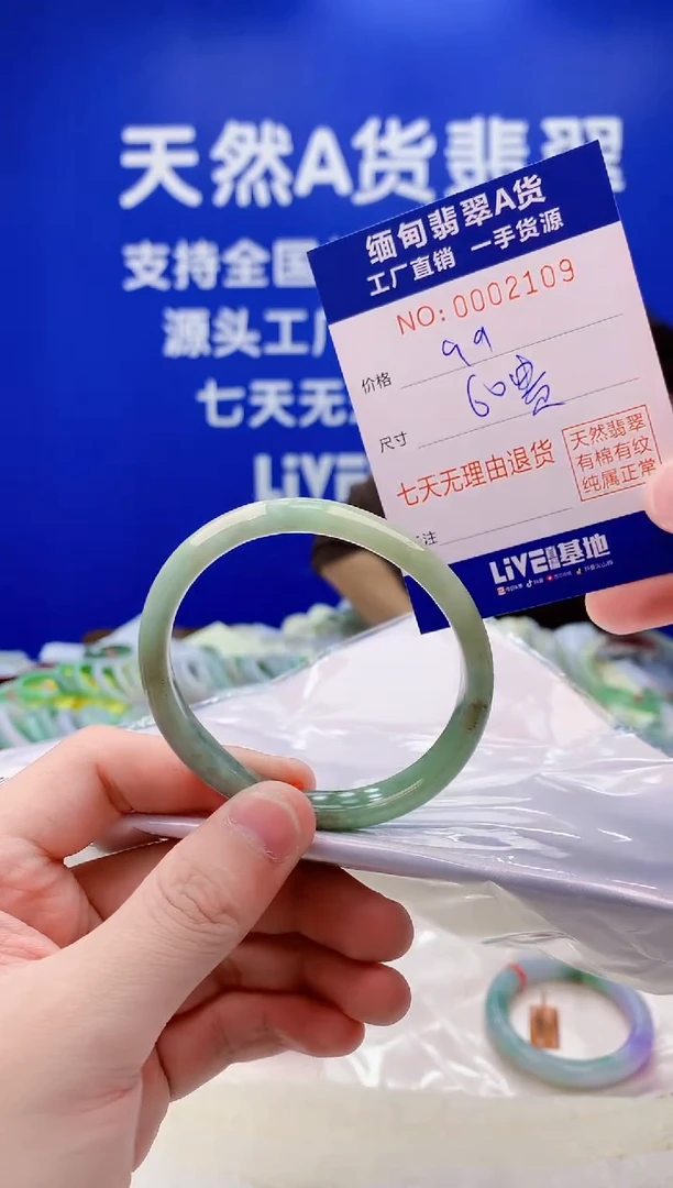 未镶嵌手镯翡翠09