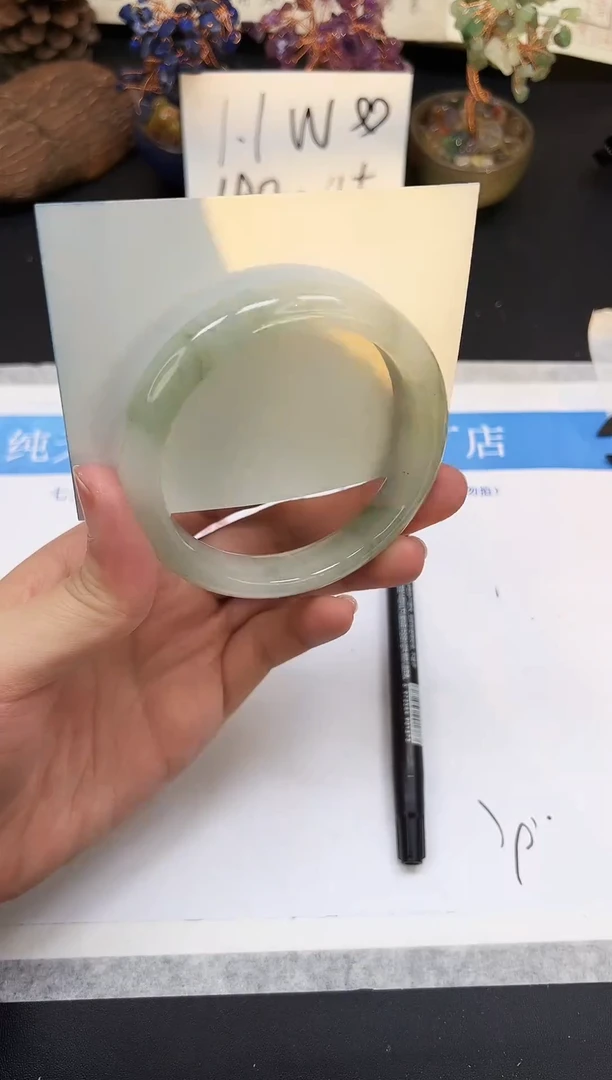 未镶嵌手镯石英质玉A146-61`62