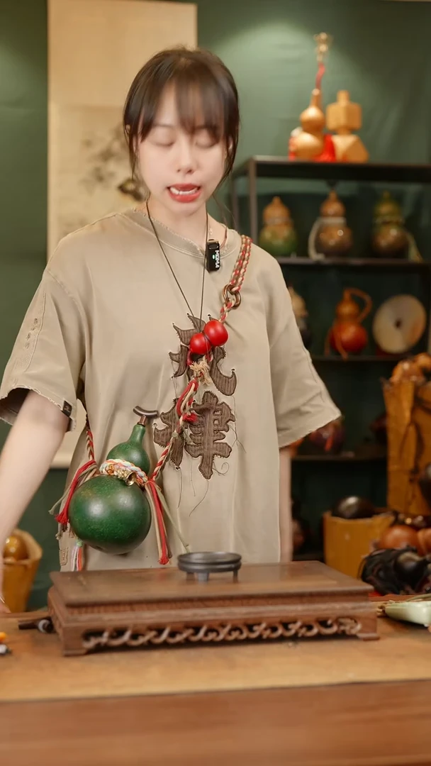 237号精品天然大漆酒葫芦一物一拍~