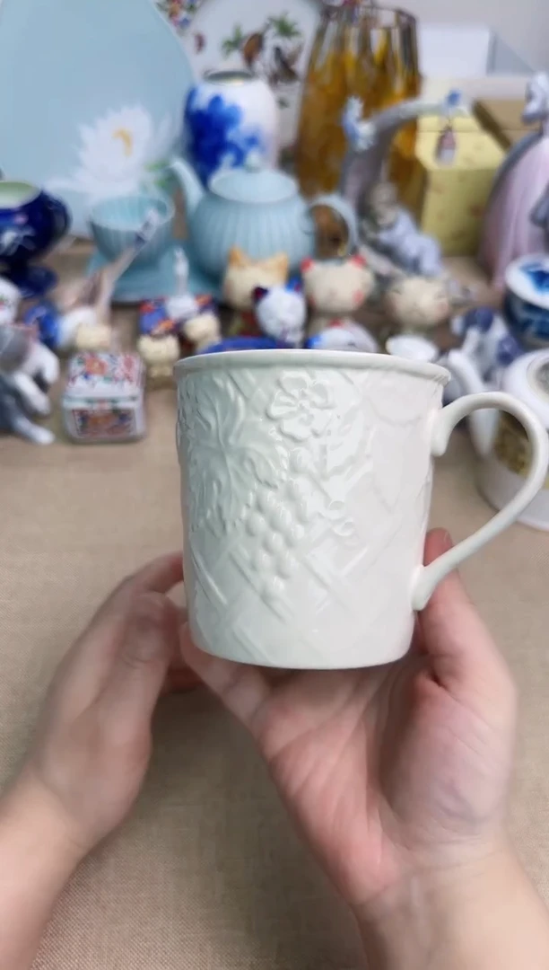 辰辰的瓷器好看到爆炸