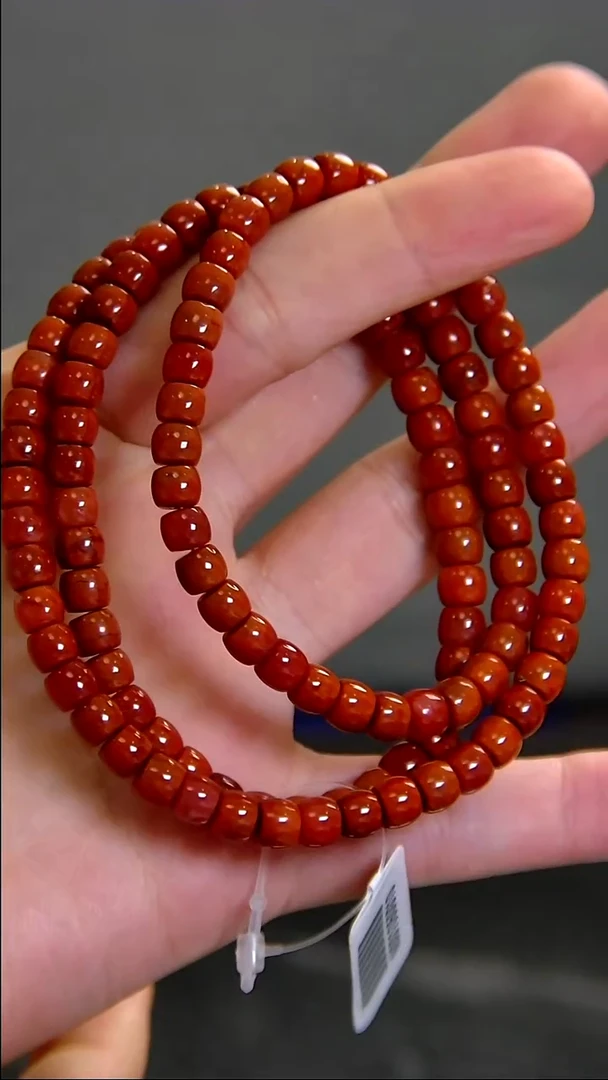 未镶嵌多圈南红玛瑙005ZB1113产品一个