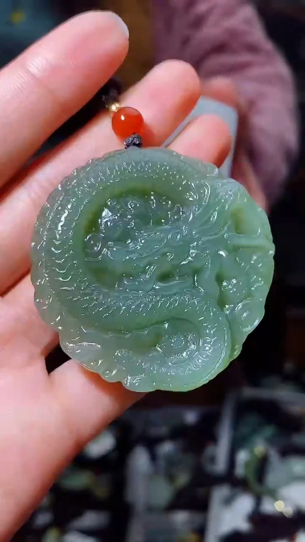 【闪购商品】和田玉挂件未镶嵌1