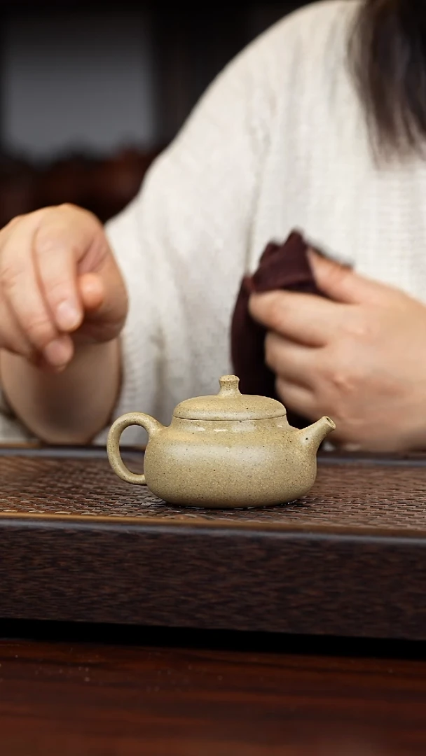 茶壶紫砂丹壶溢香紫砂壶140毫升